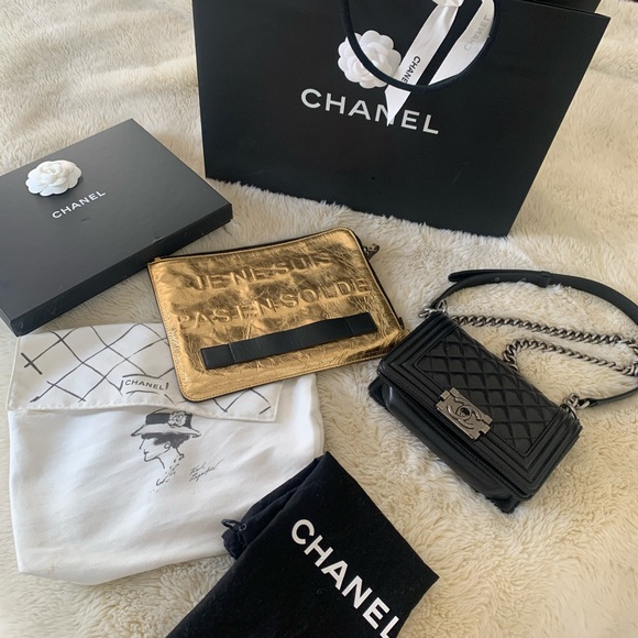 🔥Authentic CHANEL Mini LeBoy‼️hard to find🔥 - Picture 6 of 13